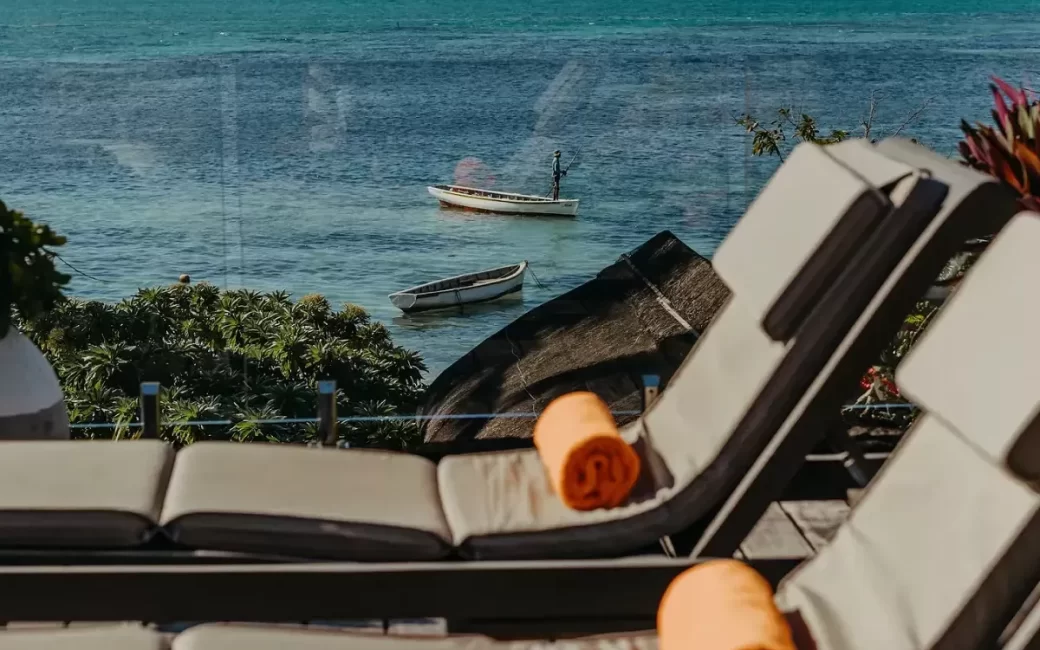 Tranquil Ocean Lookout